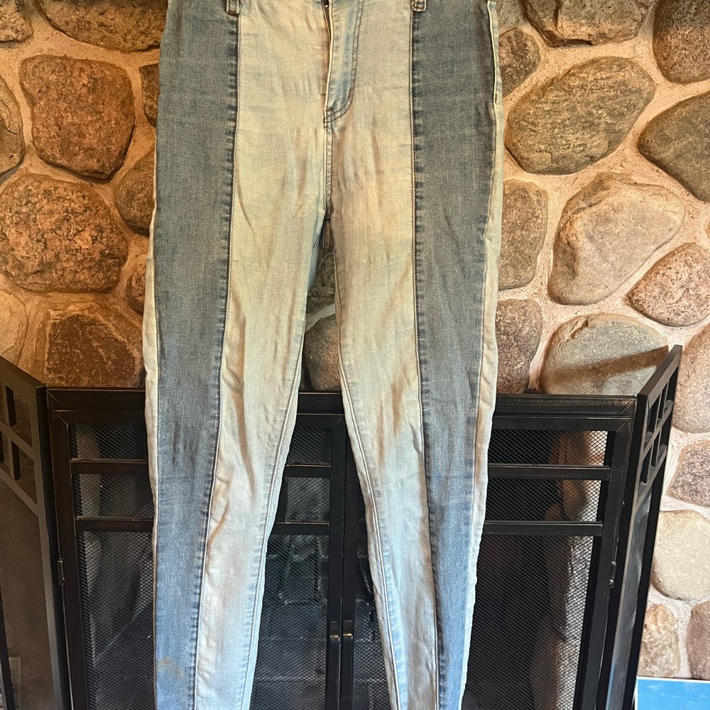 SHEIN Light Blue Women's Jeans